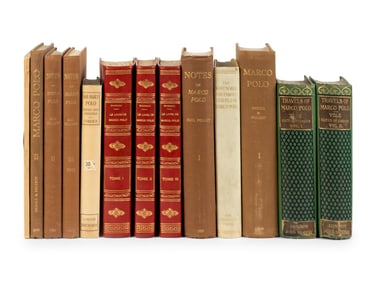 [CHINA - MARCO POLO]. A group of 7 works, comprising: