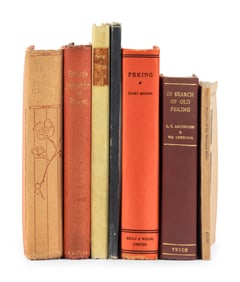 [CHINA - PEKING]. A group of 7 works, comprising: