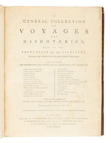 [TRAVEL & EXPLORATION]. A General Collection of Voyages and Discoveries, made by the Portuguese and