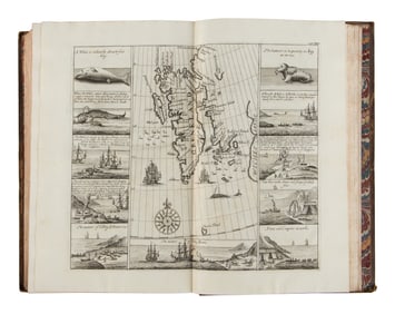 [TRAVEL & EXPLORATION]. CHURCHILL, Awnsham (d. 1728) and John (fl. 1695). A Collection of Voyages