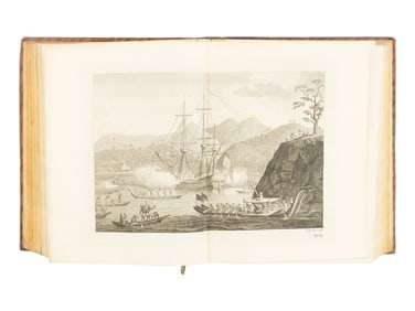 [COOK, James (1728-1779)]. -- [FIRST VOYAGE]. John HAWKESWORTH (1715-1773). An Account of the Voyage