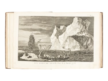 [TRAVEL & EXPLORATION]. COOK, James, Capt. (1728-1779). Voyage dans l'Hemisphere Austral, et Author