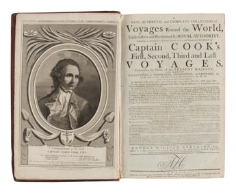 [TRAVEL & EXPLORATION]. [COOK, James, Capt. (1728-1779)]. -- ANDERSON, George William, editor. New,