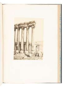 [TRAVEL & EXPLORATION]. FRITH, Francis (1822-1898). Egypt and Palestine Photographed and Described.