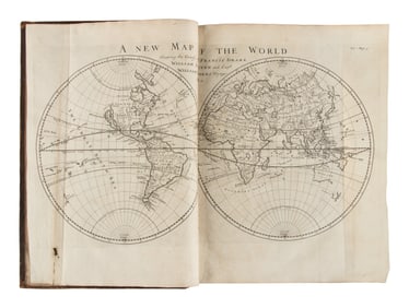 [TRAVEL & EXPLORATION]. HARRIS, John (1666-1719). Navigantium atque Itinerantium Bibliotheca: or, a