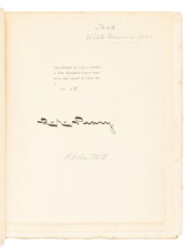 [TRAVEL & EXPLORATION]. PEARY, Robert E. (1856-1920). The North Pole. Introduction by Theodore