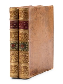 [TRAVEL & EXPLORATION]. PENNANT, Thomas (1726-1798). Arctic Zoology. London: Henry Hughs, 1784-1785.