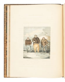 [TRAVEL & EXPLORATION]. ROSS, John, Sir (1777-1856). [First and Second Voyages]. London: John