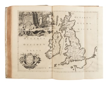 VIALART, Charles, Bishop Of Avranches (d.1644). Geographia Sacra... Amsterdam: Franciscus Halma, 170
