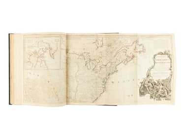 [MAPS & ATLASES]. KITCHIN, Thomas (1718-1784). A General Atlas, Describing The Whole Universe.