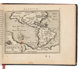 [MAPS & ATLASES]. ORTELIUS, Abraham (1527-1598). Abrege du Theatre d'Ortelius. Antwerp: Jean