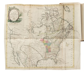[AMERICANA]. CARVER, Jonathan (1732-1780). Travels through the Interior Parts of North America, in