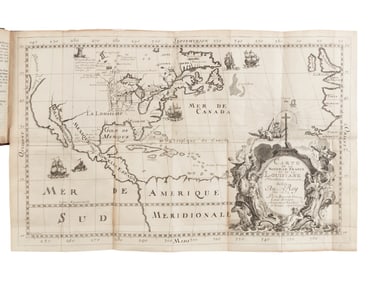 [AMERICANA]. HENNEPIN, Louis (1640-1704). Description de la Louisiane, nouvellement decouverte au
