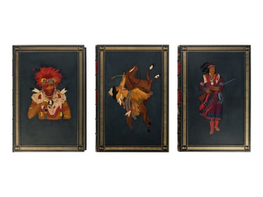 [AMERICANA]. McKENNEY, Thomas L. (1785-1859) and James HALL (1793-1868). History of the Indian Tribe