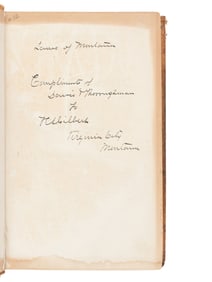 [AMERICANA - MONTANA]. Acts, Resolutions, and Memorials of the Territory of Montana Passed by the