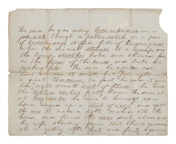 The "Bass-Ackwards" Manuscript, Lincoln's Frontier Ribaldry
