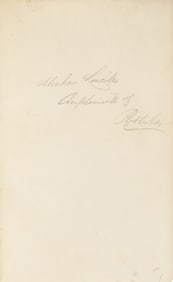 Lincoln's Copy of Cyclopaedia of Literary and Scientific Anecdote.