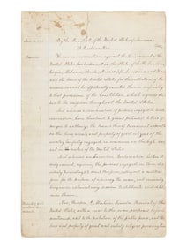 Lincoln Proclaims a General Blockade of Southern Ports