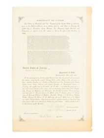 Abstract of Votes for Electors of President and Vice President of the United States of America,