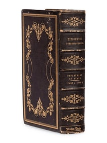 Lincoln's Copy of Message of the President of the United States, and Accompanying Documents to the