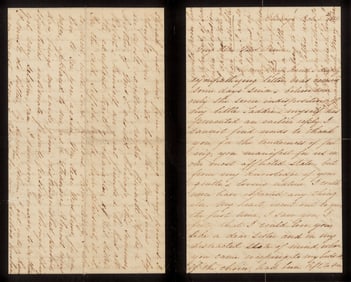 Mary Todd Lincoln Autograph Letter signed, to Sally Orme, 5 October 1865.