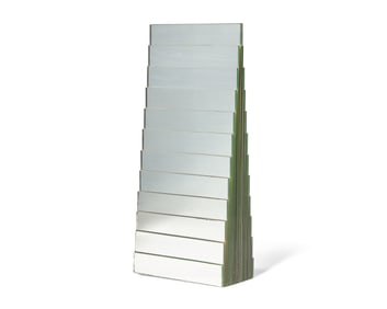 Robert Smithson (American, 1938–1973) Ziggurat Mirror, 1966