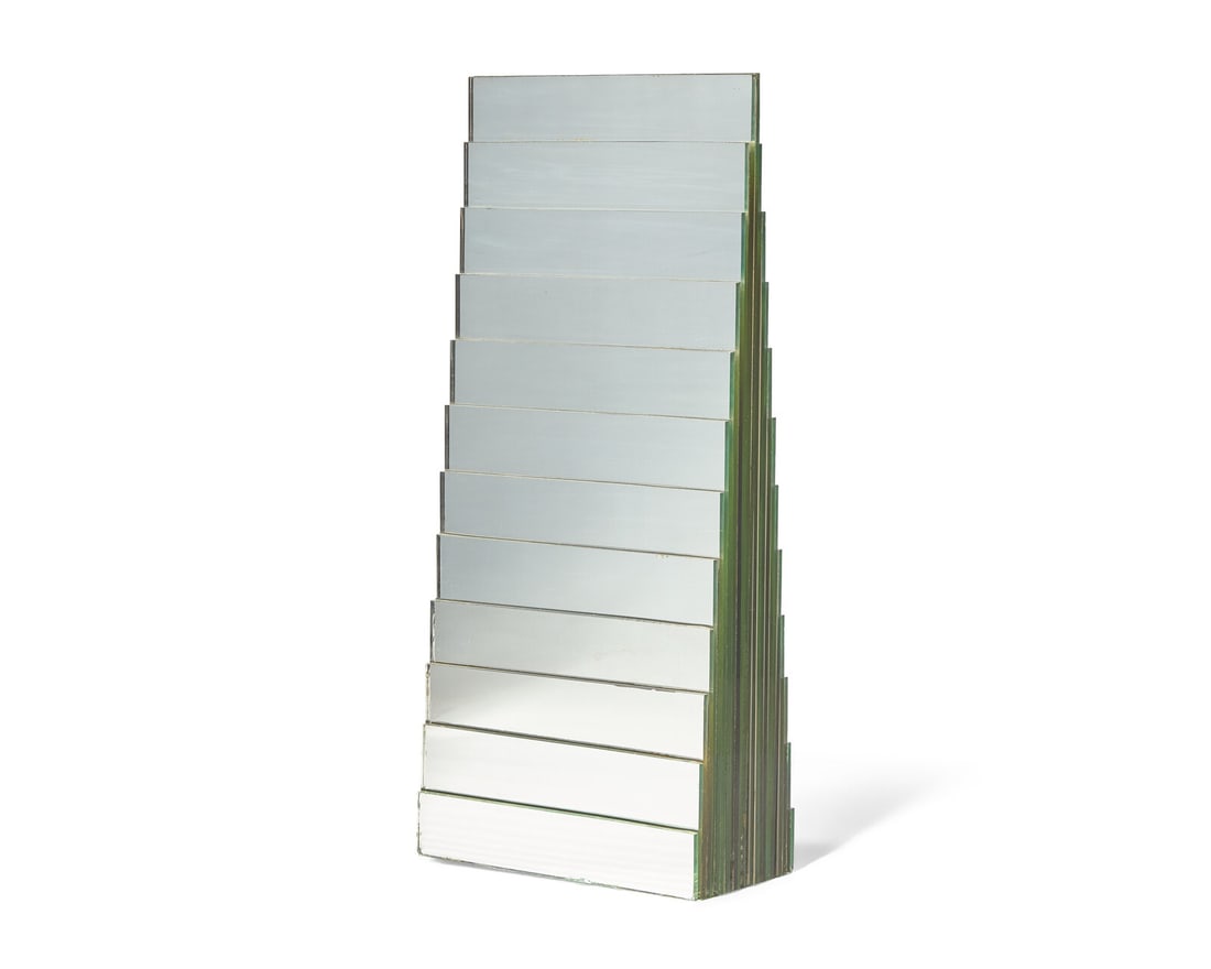 Robert Smithson (American, 1938–1973) Ziggurat Mirror, 1966