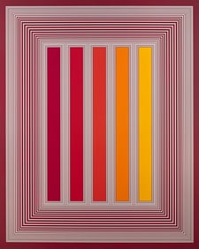 Richard Anuszkiewicz (American, 1930-2020) Untitled, 1985