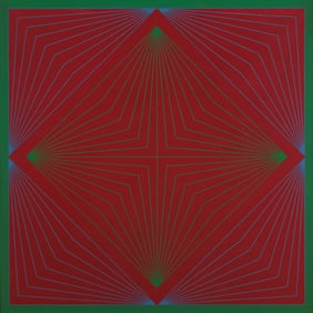 Richard Anuszkiewicz (American, 1930-2020) Untitled, 1965