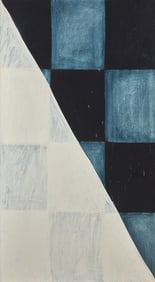 Mary Heilmann (American, b. 1940) Deco, 1989