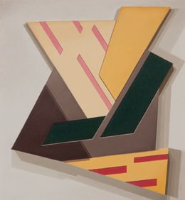 Richard Pettibone (American, 1938-2024) Frank Stella Felszetyn III 1971, 1974