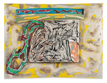 Frank Stella (American, 1936–2024) The Mysterious Bird of Ulieta, 1977