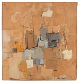 Esteban Vicente (American/Spanish, 1903-2001) Untitled, 1957