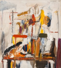 Michael Goldberg (American, 1924-2007) Still Life, 1954