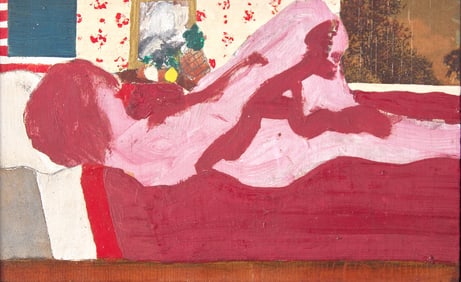 Tom Wesselmann (American, 1931-2004) Little Great American Nude #10, 1961