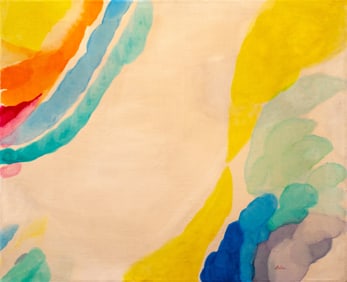 Alice Baber (American, 1928-1982) Light Ladder, 1965