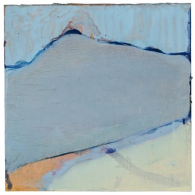 Emily Mason (American, 1932-2019) Ginseng Hill, 1969