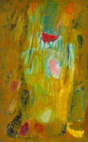 Ethel Schwabacher (American, 1903-1984) Ode #I, 1954