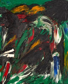 Sonia Gechtoff (American, 1926-2018) Untitled, 1960