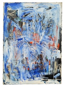 Michael Corinne West (American, 1908-1991) Love and Death / Mirage, 1983