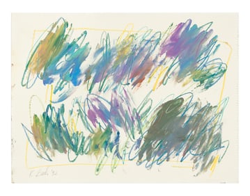 Kikuo Saito (Japanese, 1939-2016) Untitled, 1992