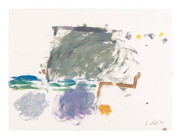 Kikuo Saito (Japanese, 1939-2016) Untitled, 1992