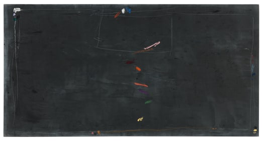 Kikuo Saito (Japanese, 1939-2016) Silver Landing, 1987