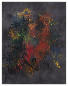 Cleve Gray (American, 1918-2004) Transformation of the Square #12, 2003