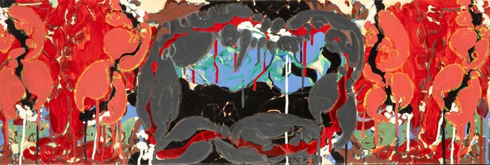 Norman Bluhm (American, 1921-1999) Untitled, 1980