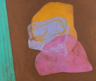 Cleve Gray (American, 1918-2004) Zen Garden #106, 1982