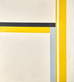 Ilya Bolotowsky (American/Russian 1907-1981) Untitled, 1972