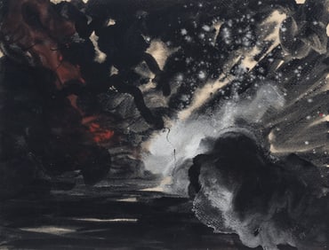 Peter Alexander (American, 1939-2020) Explosion, 1981