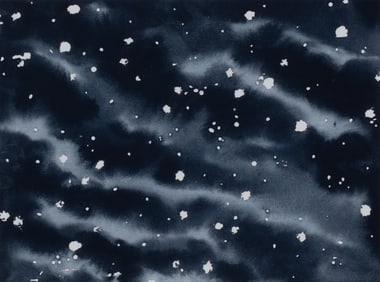 Peter Alexander (American, 1939-2020) Starry Nights 12, 2007