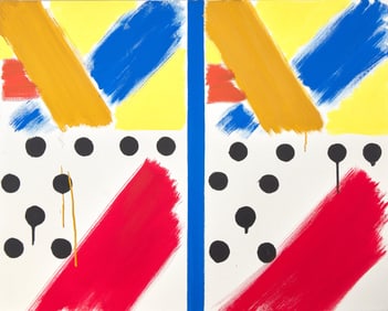 Bernard Piffaretti (French, b. 1955) Untitled, 2013